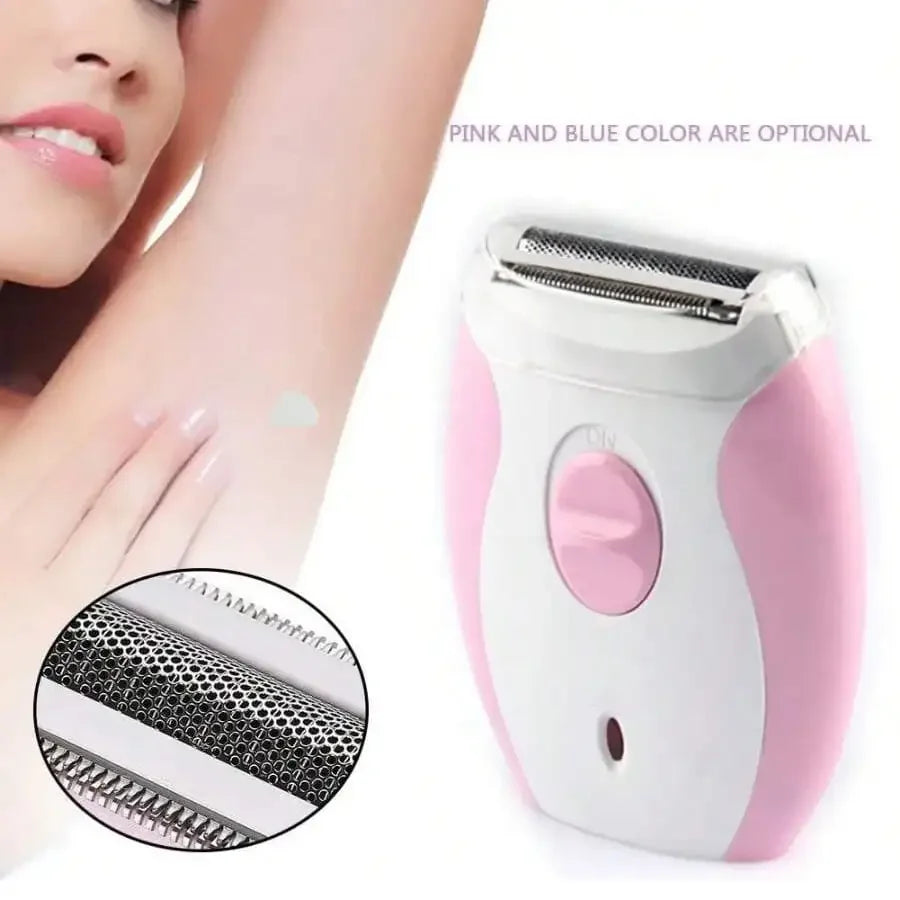 Rasoir rechargeable pour femmes – Épilateur sans fil, machine de retrait des poils du visage, tondeuse pour bikini, rasoir électrique pour les jambes