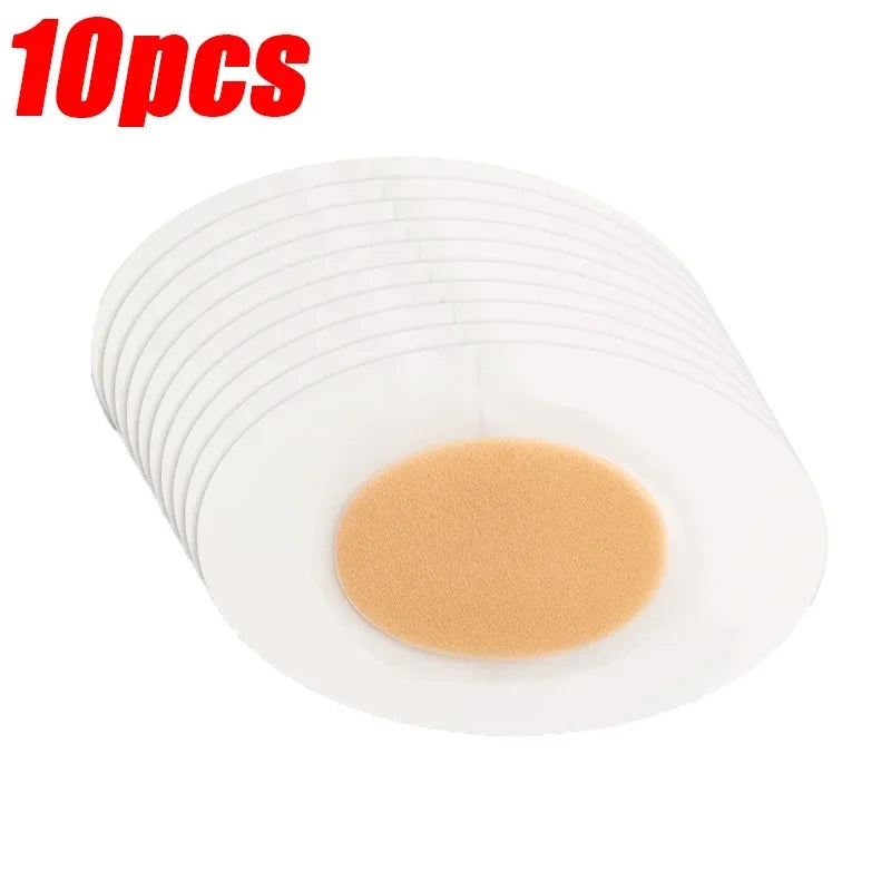 Lot de 10 à 50 autocollants en gel silicone pour chaussures, patchs de soulagement de la douleur, doublures adhésives pour talons hauts, soins des pieds, coussinets hydrocolloïdes.