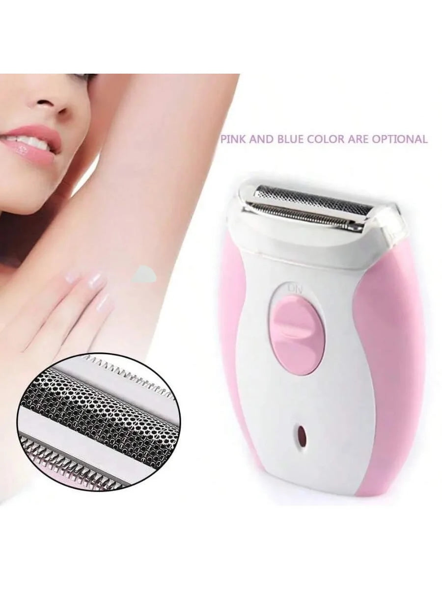 Rasoir rechargeable pour femmes – Épilateur sans fil, machine de retrait des poils du visage, tondeuse pour bikini, rasoir électrique pour les jambes