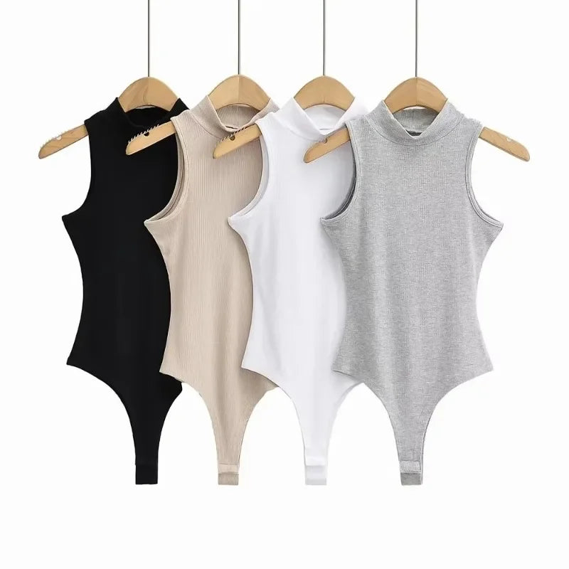 Body sculptant pour femme – Combinaison gainante, sous-vêtement amincissant, shapewear ventre plat, haut moulant d’automne, string féminin sans couture