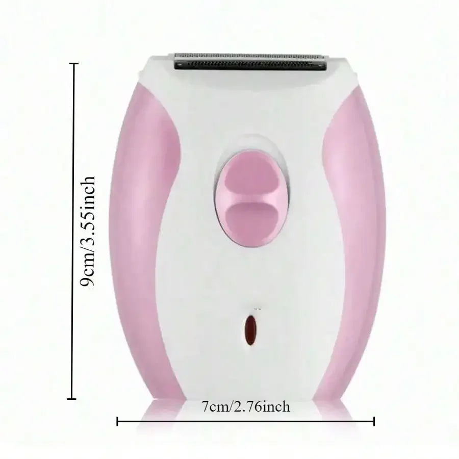 Rasoir rechargeable pour femmes – Épilateur sans fil, machine de retrait des poils du visage, tondeuse pour bikini, rasoir électrique pour les jambes